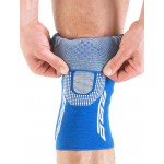 AIRFLOW PLUS STABILIZED KNEE SUPPORT WITH SILICONE PATELLA CUSHION